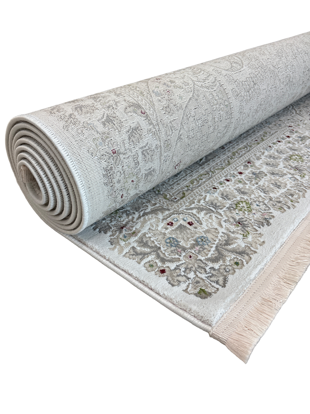 Ковер KIRMANSHAH 38650A WHITE / WHITE Прямоугольник
