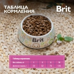Сухой корм для собак мелких пород Брит Brit Premium Dog Adult Small, с курицей, 3кг
