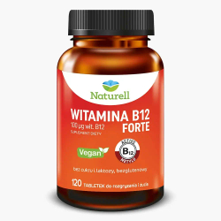 Naturell - Витамин B12 Forte, 120 жевательных таблеток