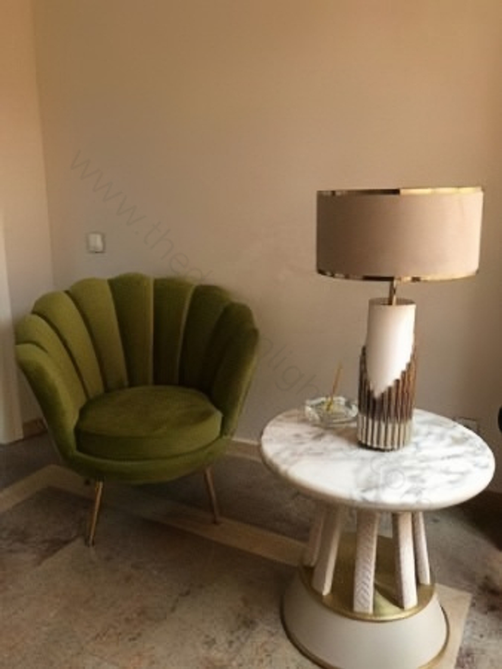 Table design lamp Streamline  by Castro Lighting