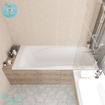 Ванна из литьевого мрамора Marmo Bagno София 170x80