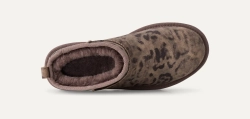 UGG Угги Ultra Mini Spotted, каштановый