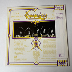 Винтажная виниловая пластинка LP Queensryche (Japan 1983) (Obi) Nightrider Mini Album