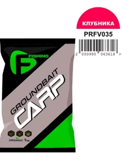 Прикорм CARP Клубника 1кг