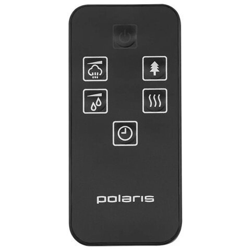 Увлажнитель воздуха POLARIS PUH 9009 WiFi IQ Home, объем 5 л, 110 Вт, арома-контейнер, черный, 59854