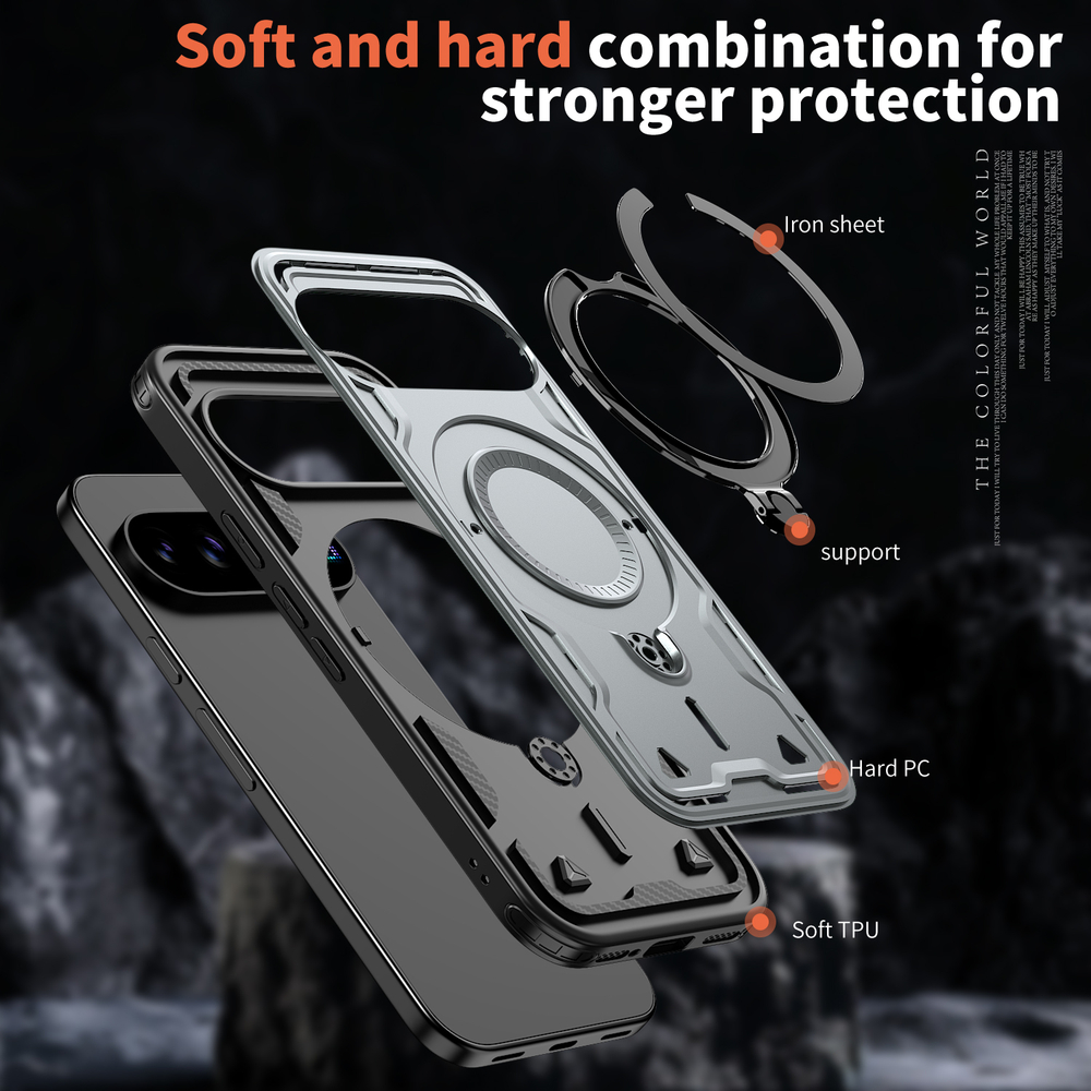 Чехол Magneto Case с кольцом для Google Pixel 11 / Pixel 11 Pro