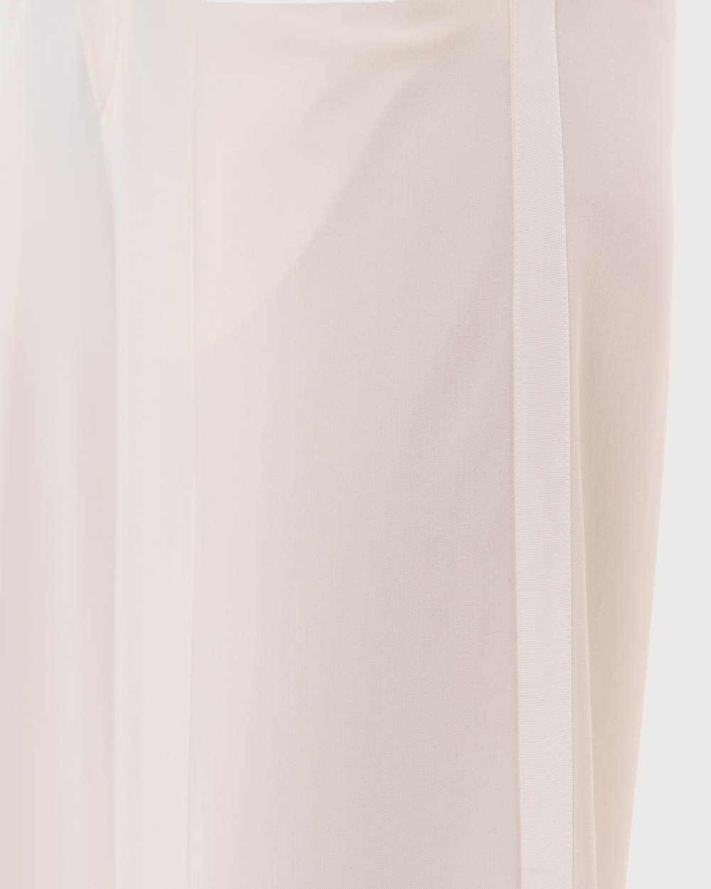 MM6 MAISON MARGIELA БРЮКИ БЕЛЫЕ С ЛАМПАСАМИ