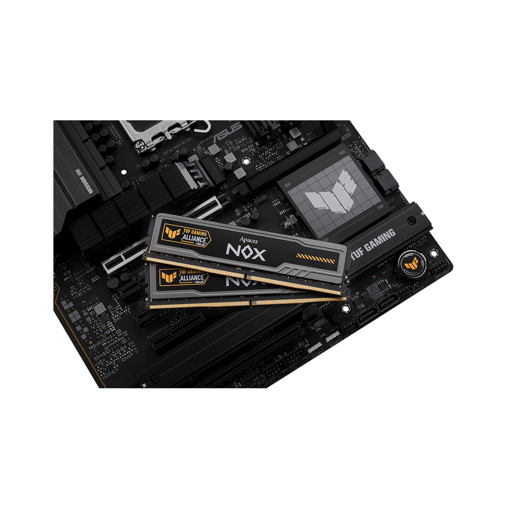 Комплект модулей памяти Apacer NOX TUF GAMING ALLIANCE AH5U32G56C522UTAA-2 32GB (Kit 2x16GB) 5600MHz