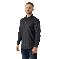 Рубашка Helikon-Tex Greyman Shirt Old Black Denim (3XL/Regular, Old Black Denim)