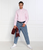 Рубашка Tommy Jeans - розовый(DM0DM15143)