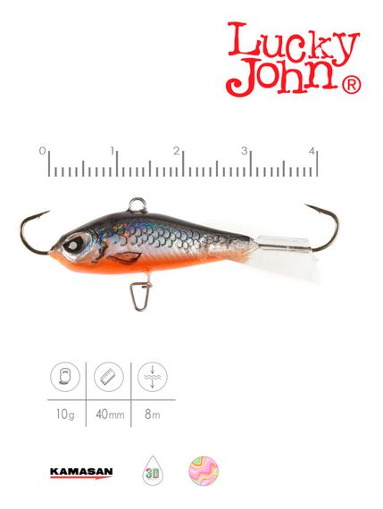 Балансир Lucky John BALTIC 4 40мм/47H