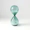 Часы песочные timeless, 30 минут, бирюзовые