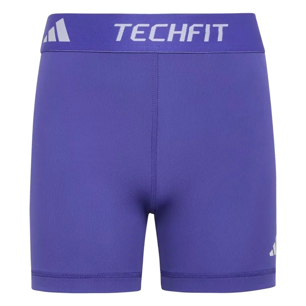 Шорты для девочки теннисные Adidas Techfit Short - pure purple/white