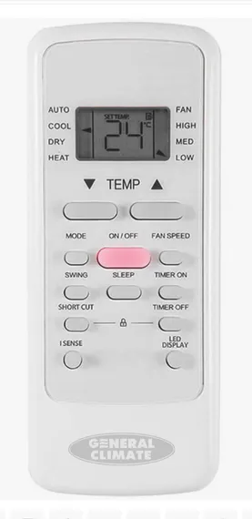 Кондиционер General Climate GCW-09HR32 оконный