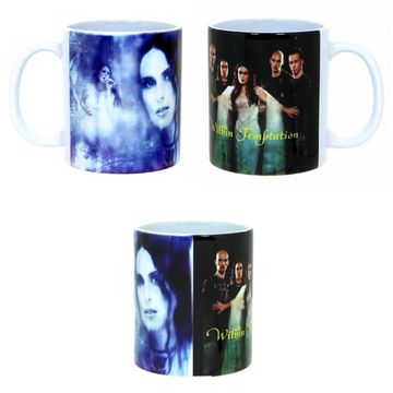 Кружка Within Temptation группа / вокалистка Sharon den Adel (837)