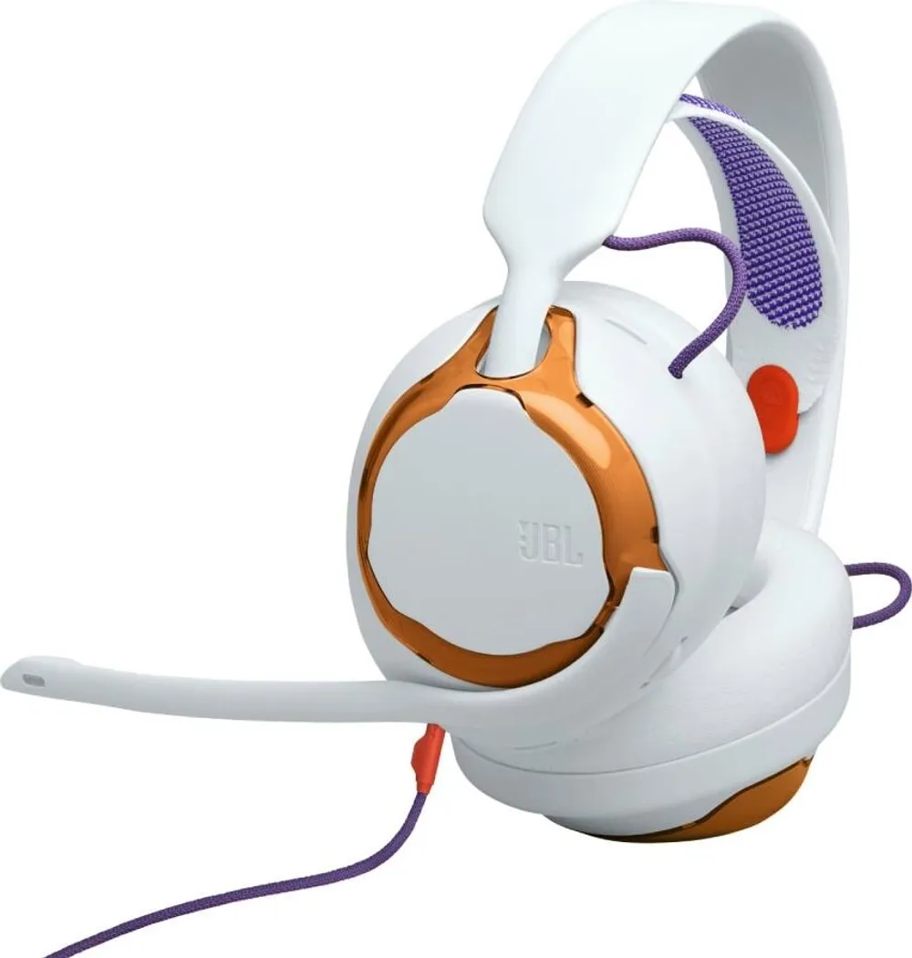 Проводные игровые наушники JBL Quantum 250 Teal
