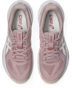 Женские кроссовки для бадминтона/сквоша Asics Gel-Tactic 13 - morganite/white