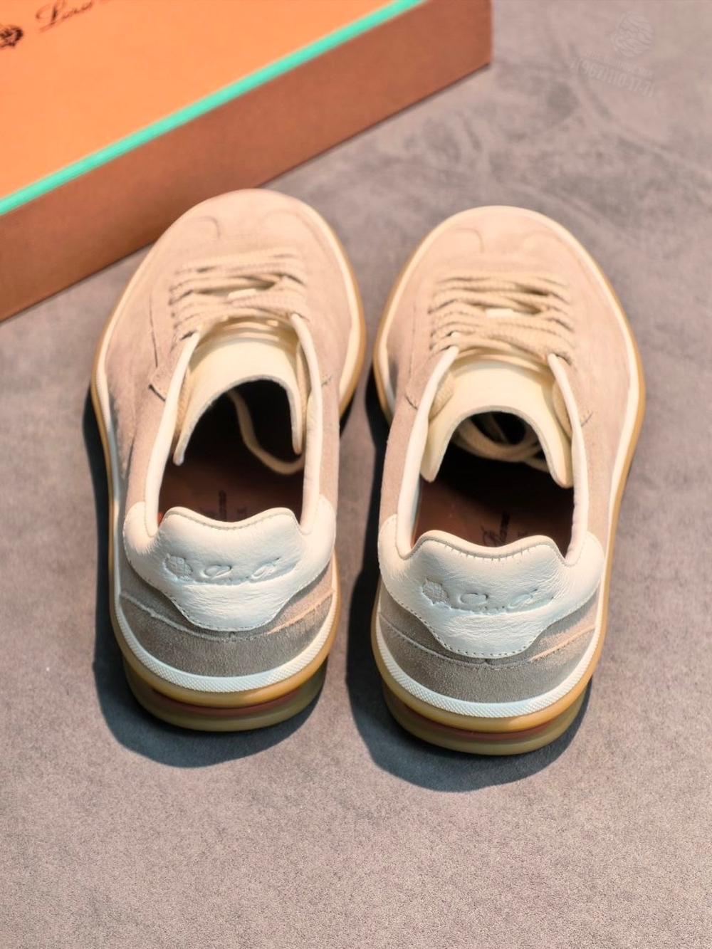 Кеды Loro Piana Tennis