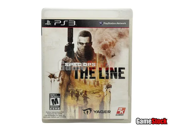 PS3 Spec Ops The Line (Б/У, Английская версия, BLUS-30531F)