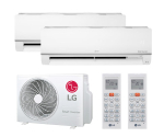 Мульти сплит-система LG на 2 комнаты (20+20 кв.м.)