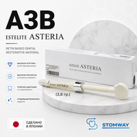 Estelite Asteria A3B (3,8гр.) Эстелайт Астерия А3В, пломбировочный материал