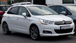 Порог правый Citroen C4 2010-2022 (1мм) хэтчбек