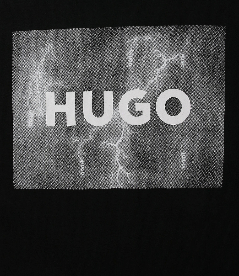 Футболка HUGO KIDS - черный(G00140)
