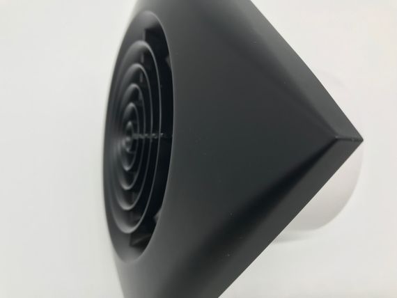Вентилятор накладной Soler & Palau Silent 100 CZ Matt Black