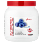 Metabolic Nutrition, Synedrex, предсоревновательный продукт, голубая малина, 420 г (14,8 унции)