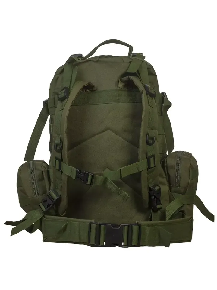 Рюкзак тактический с подсумками 35-50л (олива)