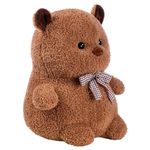 Игрушка мягконабивная Пухляшик-кудряшик мишка 28*20*25см. (Fancy)