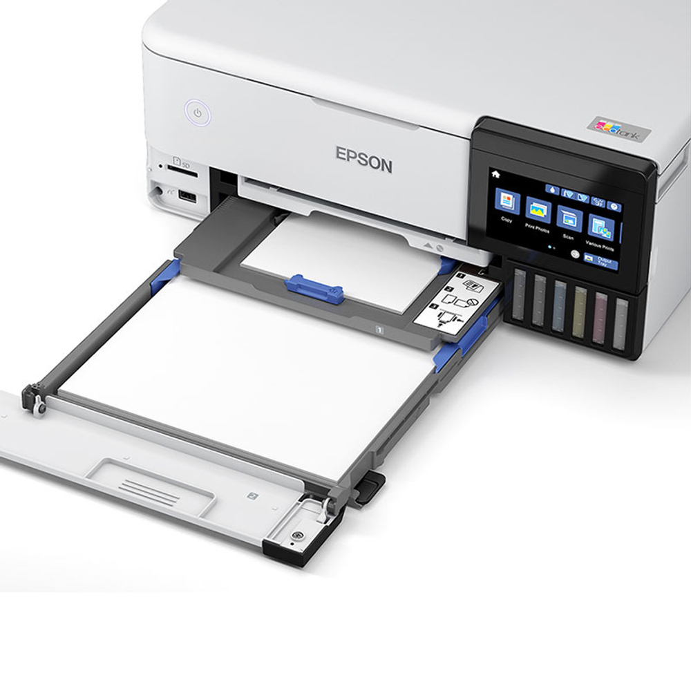 МФУ Epson L8160, A4, 6 цветов, 32 стр./мин, WiFi, цветной