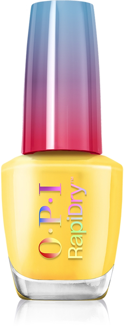 OPI Rapidry - Быстро сохнущий лак для ногтей оттенок Proceed with (No) Caution, 9 ml