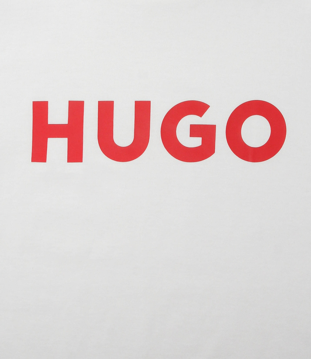Футболка HUGO KIDS - белый(G00007)