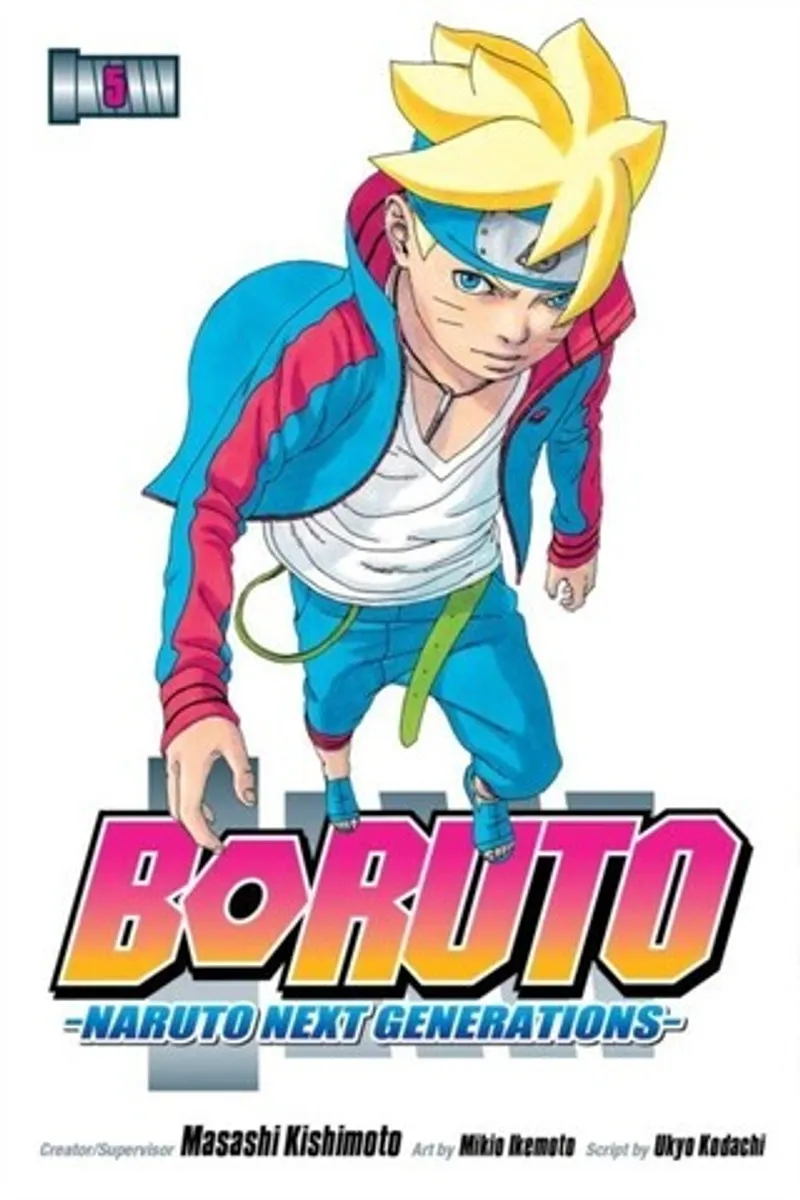 Boruto Naruto Next Generations Volume 5 (На Английском Языке)