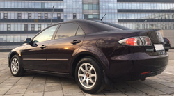 Арка левая Mazda 6 GG 2002-2008 (Potrykus) седан, хэтчбек