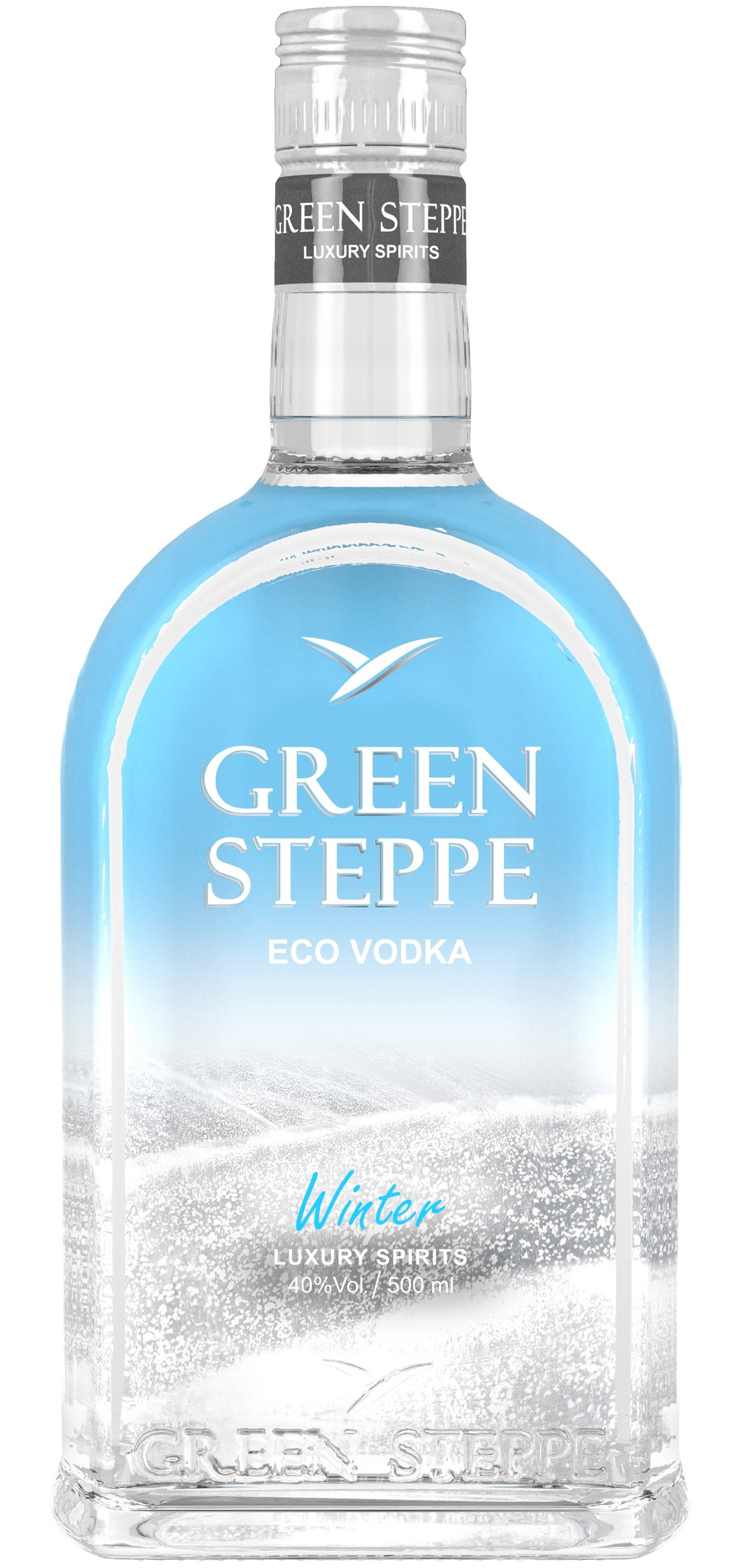 Водка Green Steppe Winter 0,5 л.