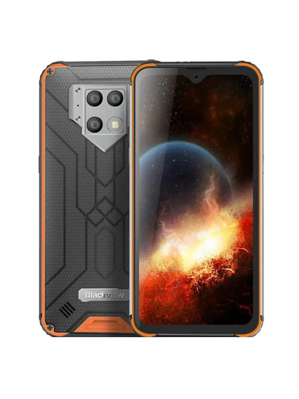 6,3" Смартфон BV9800 Pro 6/128 ГБ 6931548306047 ORANGE