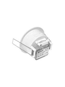 Датчик движения (ИК) MS-100 (ДД) встраив. 1200Вт 360град. до 6м IP20 EKF dd-ms-100