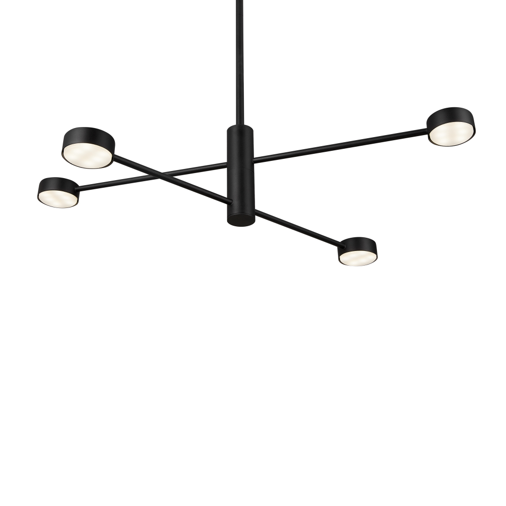 Подвесной светильник Freya Tactic FR5363CL-04B
