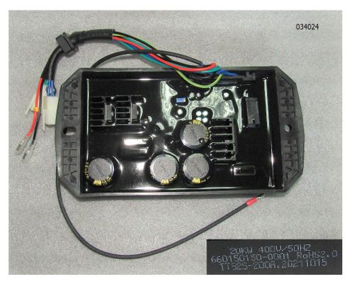 Регулятор напряжения (380 v,8 контактов) TSS SGG12000EH3LA /660150150-0001
