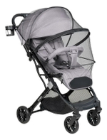 Kоляска детская прогулочная Farfello Comfy Go Comfort 2025 (Grey/Серый CG-015)