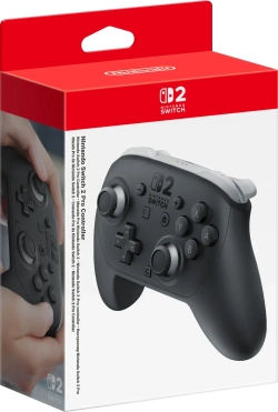 Беспроводной геймпад Pro для Nintendo Switch 2 (Black - Черный, BEE-A-FSSKA(EUR))
