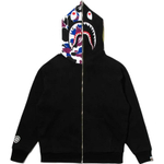 A Bathing Ape Bathing Ape Ss26 Sweatshirts Long Sleeved Moderate No Fleece Lined Regular Edition Regular Sleeve Zip Closure
