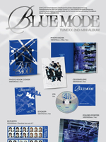 Альбом TUNEXX - BLUE MODE 2nd Mini Album RANDOM Version