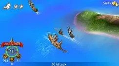 PSP Sid Meier's Pirates (Б/У, Английская версия, ULES-00688)
