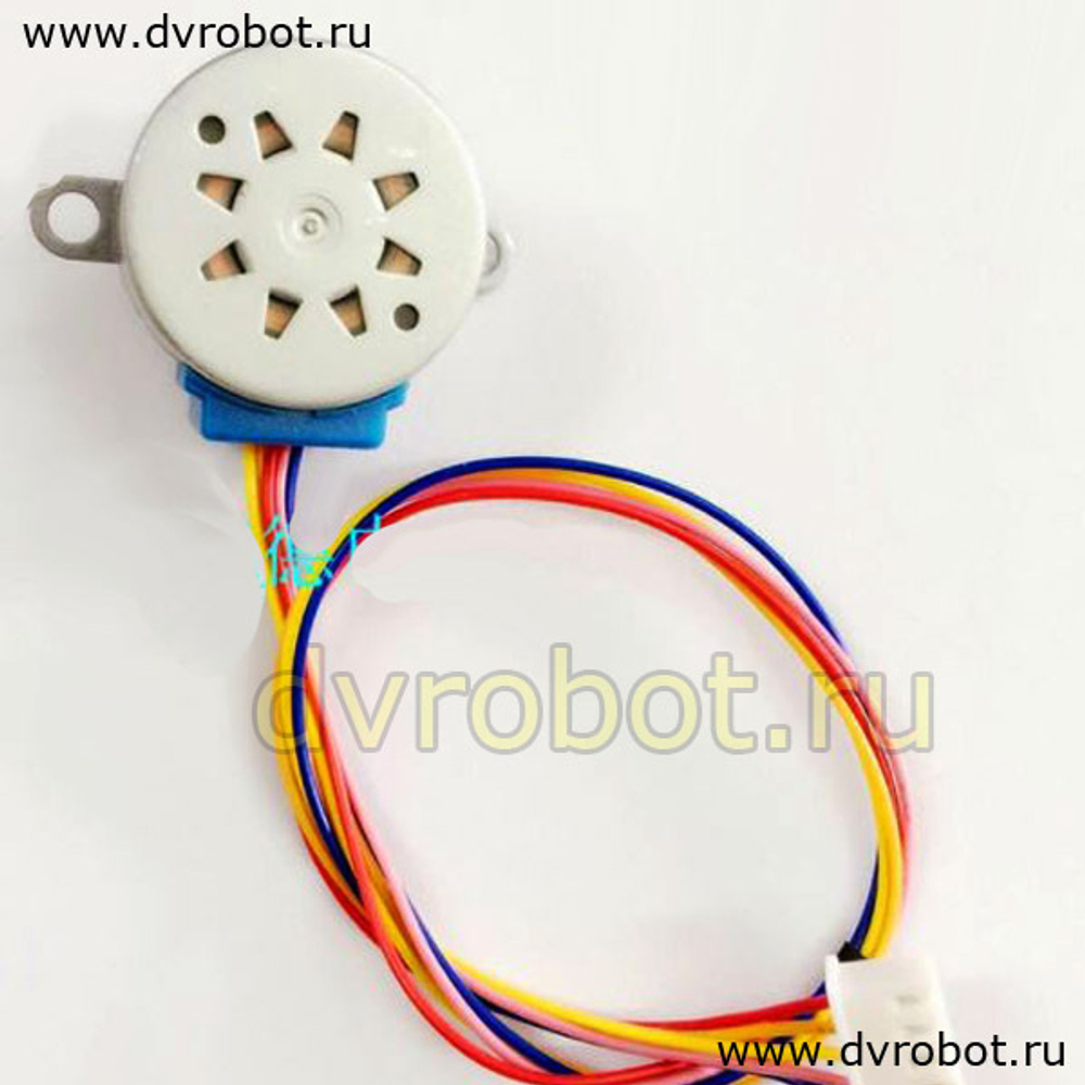 Шаговый двигатель 28BYJ-48-12V