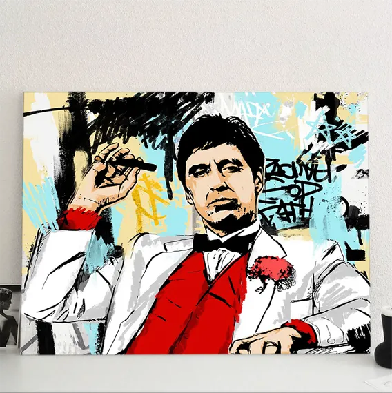 Постер "Tony Montana"