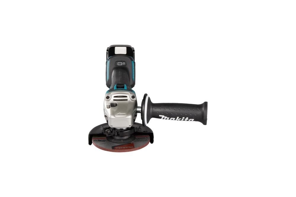 Шлифовальная угловая аккумуляторная машина Makita LXT 18В DGA504RT