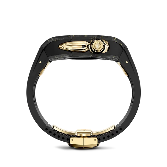 Корпус для Apple Watch RSCIII46 - Золото/Карбон